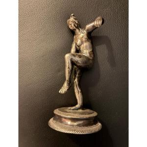 Aphrodite. Silvered Bronze, 19th Century, After The Antique.