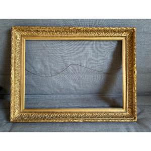 19th Century Gilt Wood And Stucco Frame. Perfect Condition.