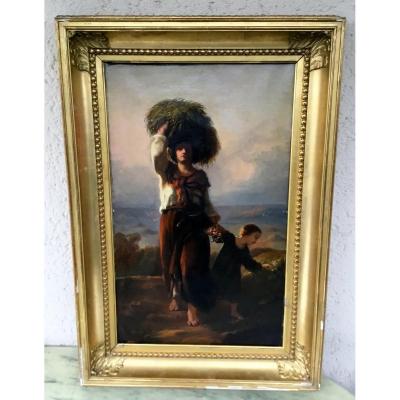 XIXth Canvas. The Return Of The Fields.