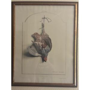 "memories Of Hunting, By Edouard Traviés" 1809-1876