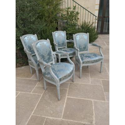 "from Following Four Chairs, Louis XVI Period"