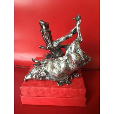 "a Bronze Boar (the Return Of Hunting)"