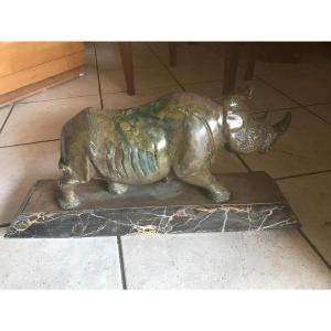 Rhinoceros Stone Direct Cut