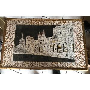 Avignon Eggshell Coffee Table Circa 1950