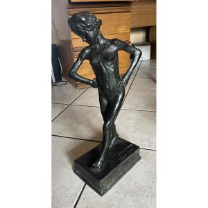 Henri Louis Bouchard (1875-1960) Rare Bronze Bisceglia Founder