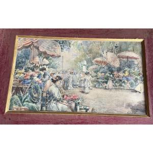 Drawing Manuel Bernardino Ruiz Sanchez Morales (1857-1922)