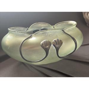 Loetz Zephyr Phanomen Glass Cutter