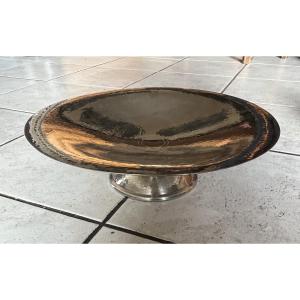 Rare Cristofle Modernist Coupe, 1930