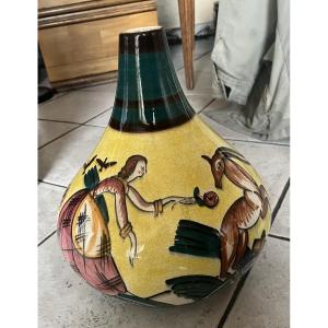 Primavera Earthenware Vase