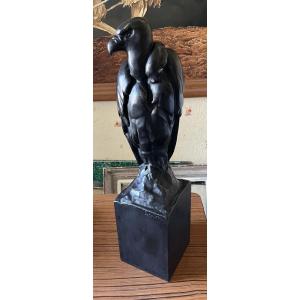 Large Art Deco 1930 Bronze