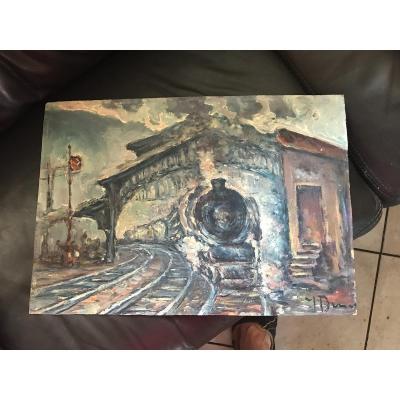 Oil Early 20th Impressionist