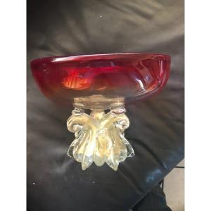 Beautiful Murano Glass Cup 1950. Barovier? Seguso?