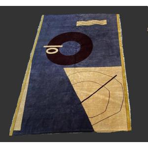 Hand Knotted Art Deco Rug 300 X 200