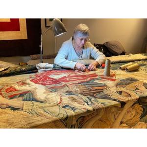 Atelier De Restauration Tapisseries