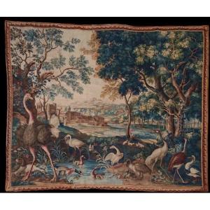 Verdure Tapestry Manufacture Royale Beauvais. 