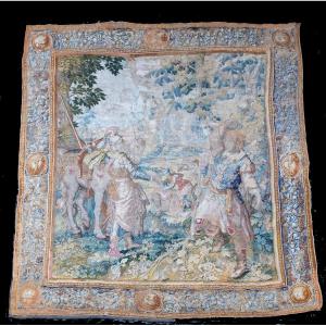 Tapestry From The Madrid Workshops 18th Century 