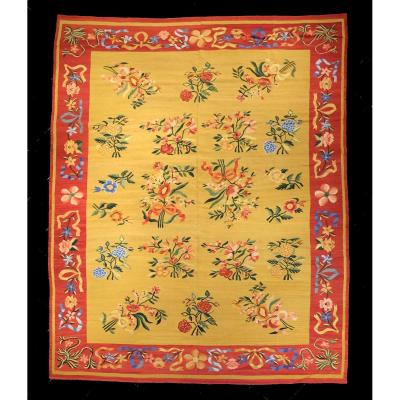 Kilim Bessarabien Roumanie Vers 1990