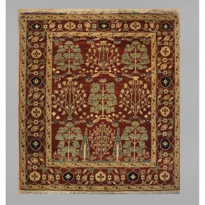 Mazarie Irano / Afghan Rug Circa 1990