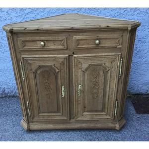 18th Century Oak Corner