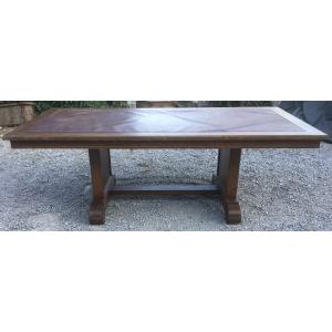 Art Deco Meeting Table