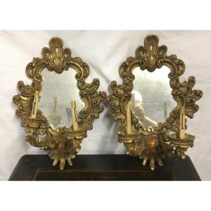 Pair Of Wall Lamps