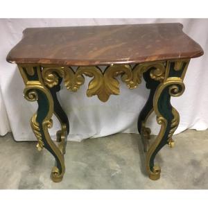 Italian Baroque Console