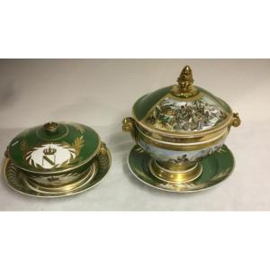 2 Sèvres Tureens