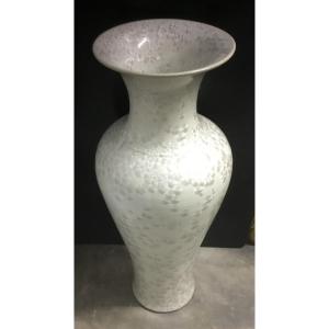 Large Glazed Ceramic Vase