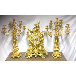 Bronze Rocaille Trim