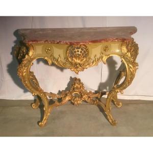 Rocaille Console