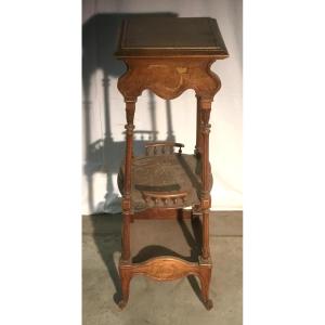 Napoleon III Walnut Stand