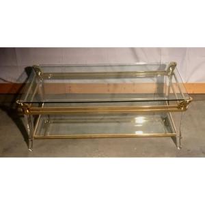Plexiglass Coffee Table