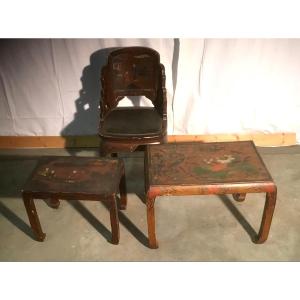 Japanese Lacquered Furniture