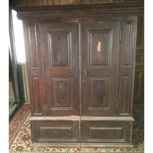 18th Century Fir Cabinet