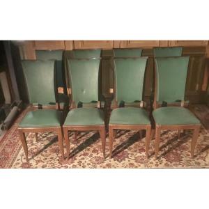 8 Chairs 1960