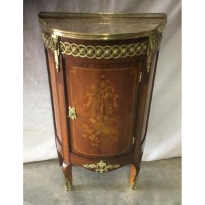 Napoleon III Half-moon Cabinet