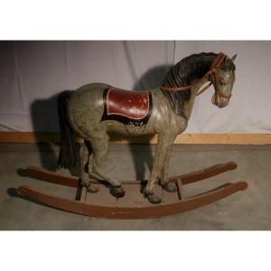 Painted Wooden Horse
