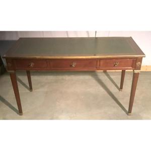 Mahogany Flat Desk