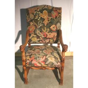 Renaissance Style Armchair