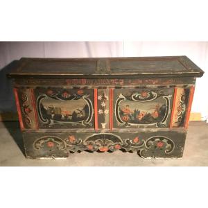 Painted Fir Chest
