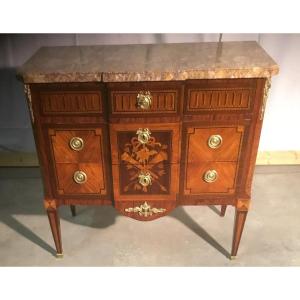 Louis XVI Style Chest Of Drawers