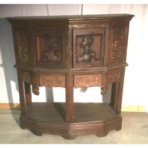 Period Gothic Sideboard