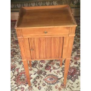 Louis XVI Bedside Table 