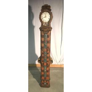 18th Century Fir Clock