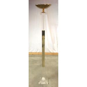 Plexiglass Floor Lamp