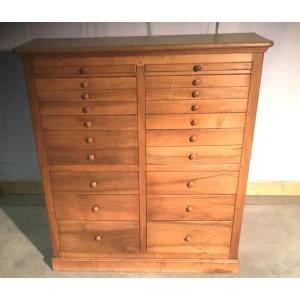 Watchmaker's Drawer Cabinet