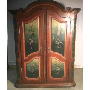 XVIII Century Fir Cabinet