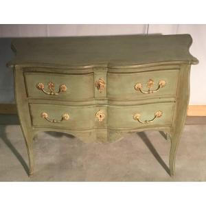 18th Century Chest Of Drawers In Fir