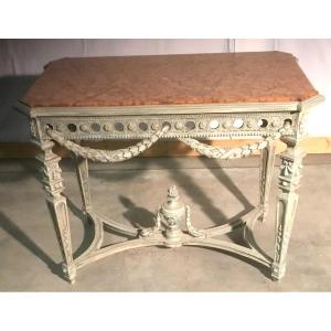 Lacquered Center Table