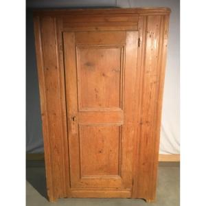 17th Century Fir Wardrobe
